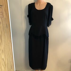 Vintage Samuel Scott 2 piece skirt set 13/14